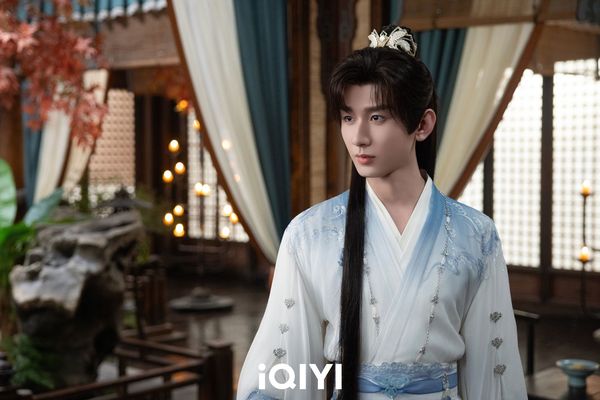 ▲成毅主演《赴山海》，在劇中跟張智霖既是父子也是師徒。（圖／iQIYI愛奇藝國際版提供）