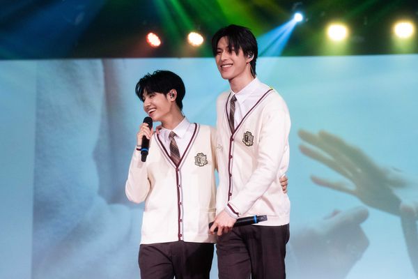 ▲《秘密關係Secret Lover》成晞、王君豪舉辦見面會。（圖／《秘密關係》製作單位）