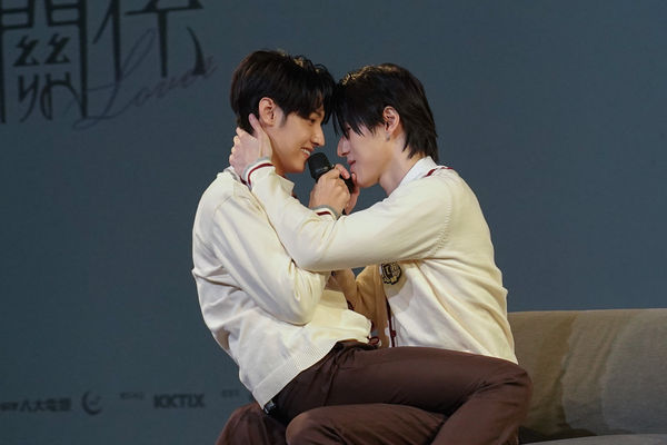 ▲《秘密關係Secret Lover》成晞、王君豪舉辦見面會。（圖／《秘密關係》製作單位）