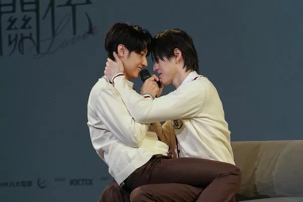 ▲《秘密關係Secret Lover》成晞、王君豪舉辦見面會。（圖／《秘密關係》製作單位）