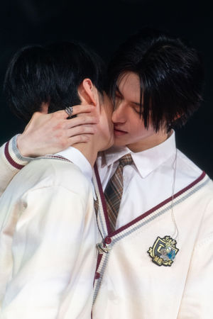 ▲《秘密關係Secret Lover》成晞、王君豪舉辦見面會。（圖／《秘密關係》製作單位）