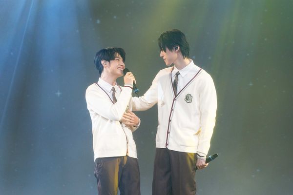 ▲《秘密關係Secret Lover》成晞、王君豪舉辦見面會。（圖／《秘密關係》製作單位）