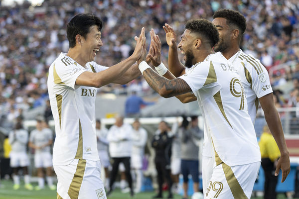 ▲孫興慜開賽53秒破門、布安加帽子戲法　洛杉磯4比2擊退聖荷西地震。（圖／路透）