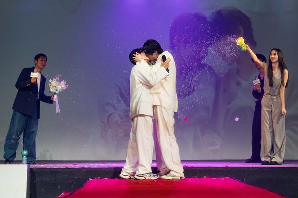 ▲《秘密關係Secret Lover》成晞、王君豪舉辦見面會。（圖／《秘密關係》製作單位）