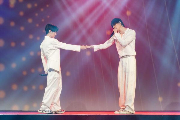 ▲《秘密關係Secret Lover》成晞、王君豪舉辦見面會。（圖／《秘密關係》製作單位）