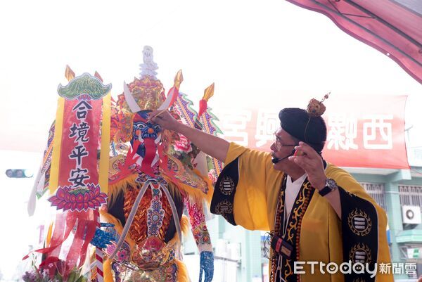 ▲普度也能破紀錄！西螺蘭盆勝會3千桌創新高。（圖／記者游瓊華翻攝）