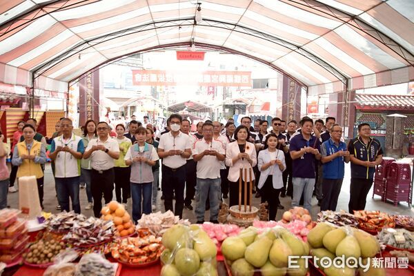 ▲普度也能破紀錄！西螺蘭盆勝會3千桌創新高。（圖／記者游瓊華翻攝）