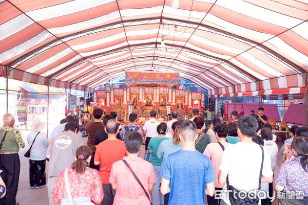 ▲普度也能破紀錄！西螺蘭盆勝會3千桌創新高。（圖／記者游瓊華翻攝）