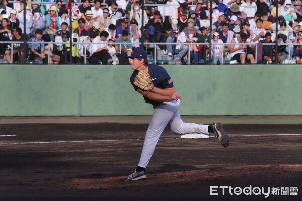 ▲▼U18美國隊投手博斯威克（Coleman Borthwick）。（圖／記者楊舒帆攝）