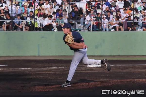 ▲▼U18美國隊投手博斯威克（Coleman Borthwick）。（圖／記者楊舒帆攝）