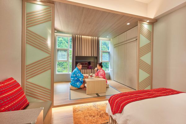 ▲統一谷關,統一馬武督。（圖／統一度假村提供）