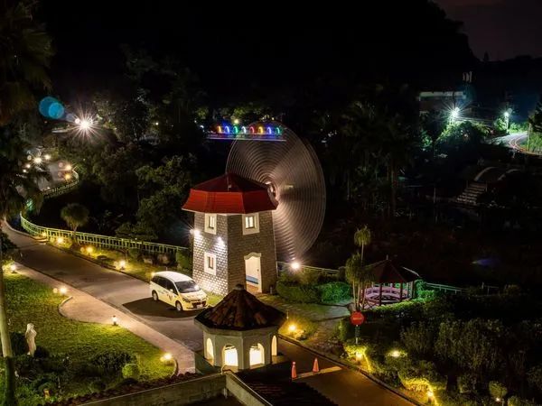 ▲統一谷關,統一馬武督。（圖／統一度假村提供）