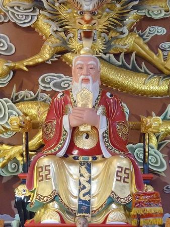 ▲慶姜太公3164壽辰