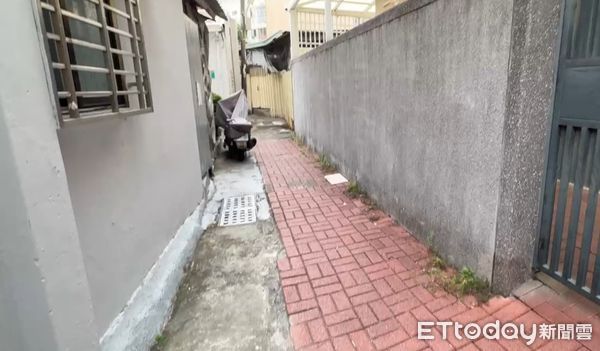 ▲台南市警一分局德高所長林海平在圍捕過程中右手臂被嫌犯咬傷，所幸送醫治療後無大礙。（圖／記者林東良翻攝，下同）