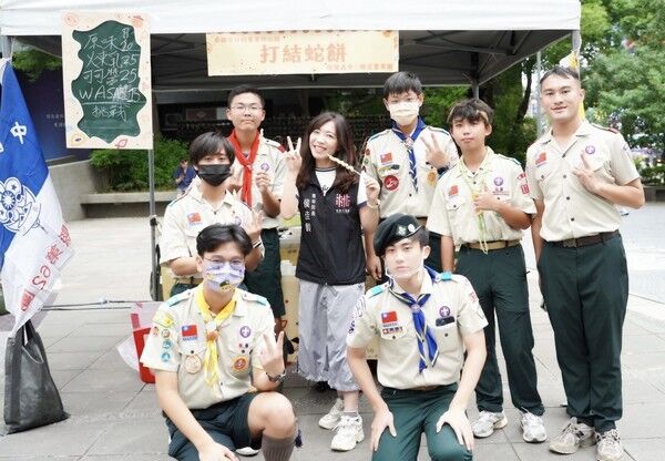 ▲桃園青年局攜手11校餐飲社團　