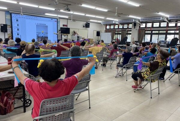 ▲北榮桃園分院守護市民健康