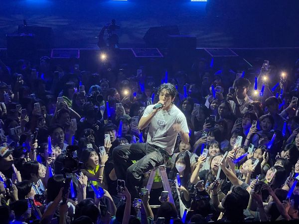 ▲▼婁峻碩近距離和粉絲互動。（圖／伊弗龐金有限公司提供）