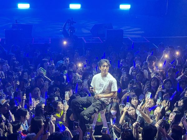 ▲▼婁峻碩一度哽咽落淚。（圖／伊弗龐金有限公司提供）