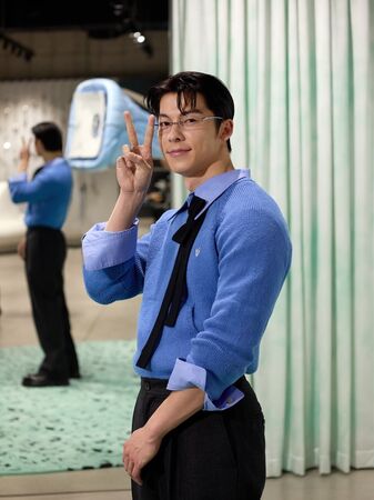 ▲許光漢退伍「健壯手臂肌」被嫌腫了。（圖／翻攝自Instagram）