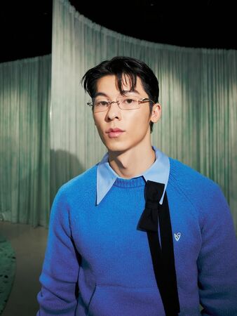 ▲許光漢退伍「健壯手臂肌」被嫌腫了。（圖／翻攝自Instagram）