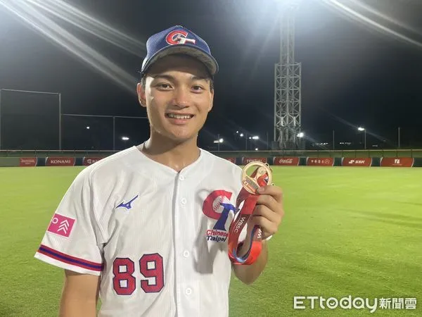 ▲▼U18李楷棋。（圖／記者楊舒帆攝）