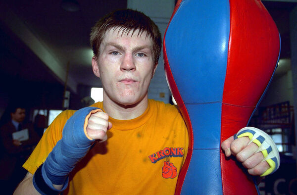▲▼前拳擊世界冠軍海頓（Ricky Hatton）。（圖／路透）