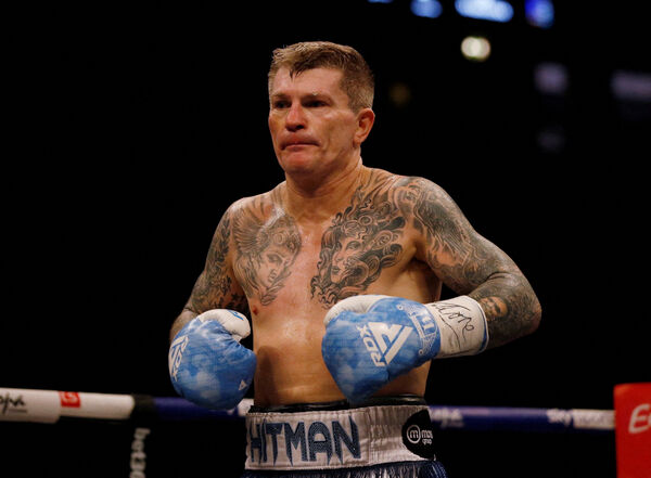 ▲▼前拳擊世界冠軍海頓（Ricky Hatton）。（圖／路透）