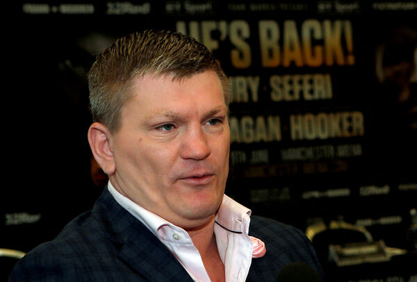 ▲▼前拳擊世界冠軍海頓（Ricky Hatton）。（圖／路透）
