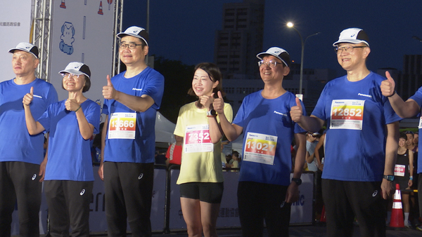 ▲▼2025 Panasonic台北城市路跑,凱達格蘭大道,日本奧運名將吉川美香。（圖／記者姜國輝攝）