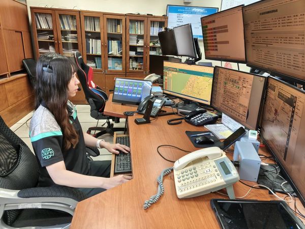 ▲男子打6通電話謊報救護遭彰化縣消防局開罰1萬元。（圖／消防局提供）