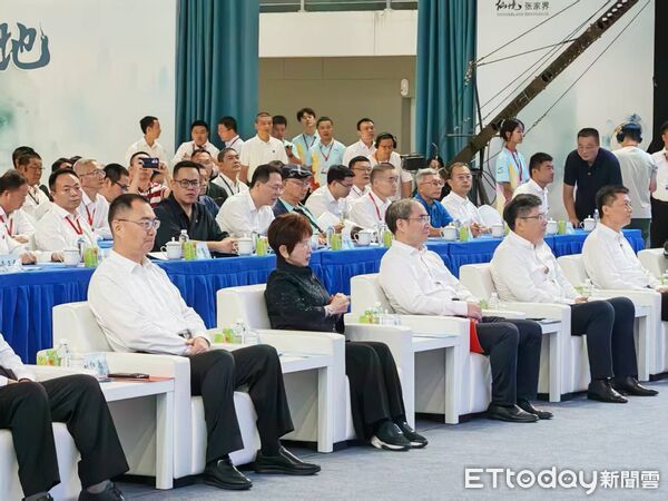 ▲▼ 首屆兩岸旅遊大會、洪秀柱            。（圖／記者任以芳攝）