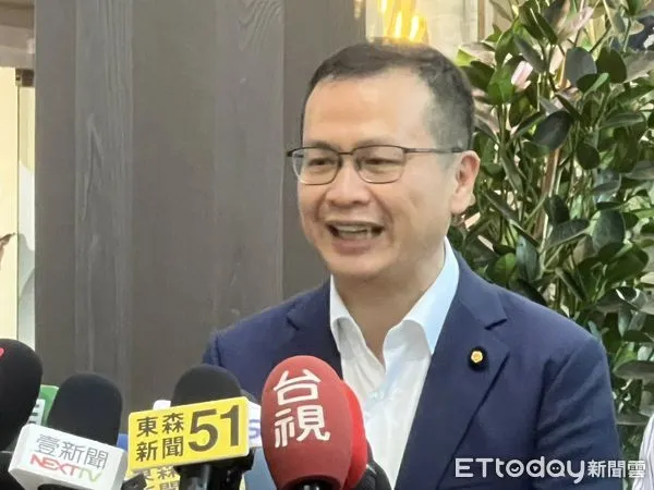 ▲國民黨主席候選人羅智強。（資料照／記者陳家豪攝）