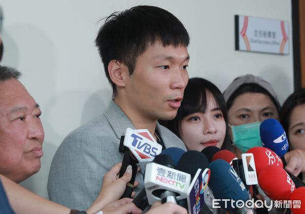 ▲▼「立法院女子運動外交促進會簽署」記者會-李洋。（圖／記者周宸亘攝）