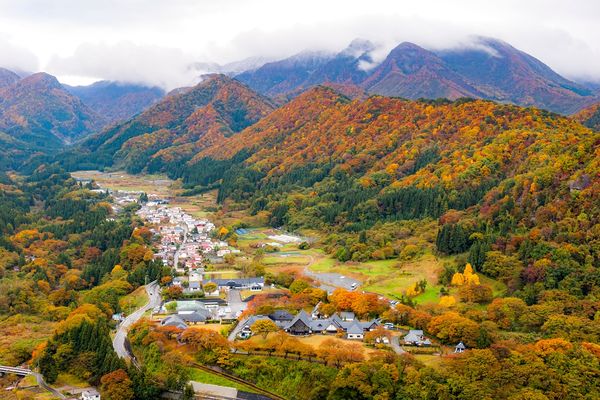 ▲▼日本東北賞楓。（圖／易遊網提供）