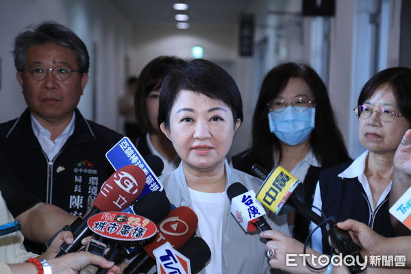 ▲台中市長盧秀燕。（圖／記者游瓊華攝）