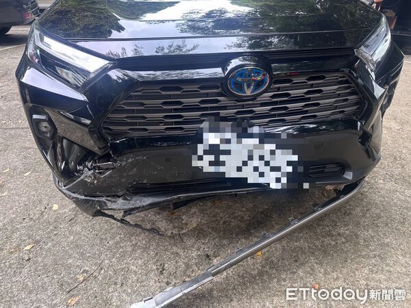 ▲苗栗縣雪見遊憩區司馬限林道，13日發生休旅車撞死路旁休息的自行車騎士，檢警正調查事故原因。（圖／記者楊永盛翻攝）
