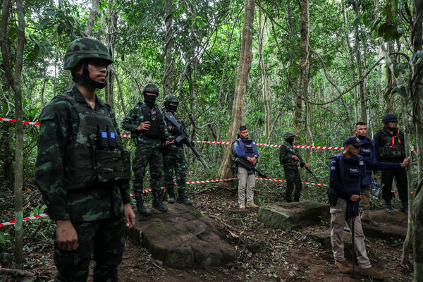 ▲▼ 圖為泰國軍人。（示意圖／路透）