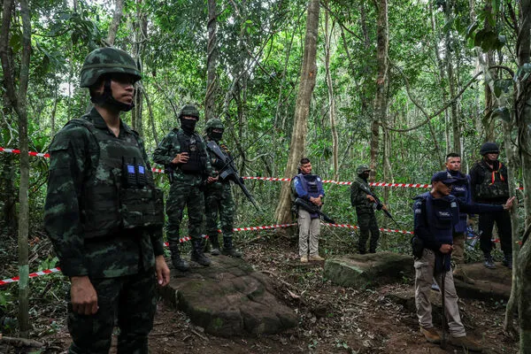 ▲▼ 圖為泰國軍人。（示意圖／路透）