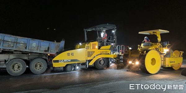 ▲▼桃園機場將於11月針對北跑道進行歲修維護作業。（圖／桃園機場公司提供）