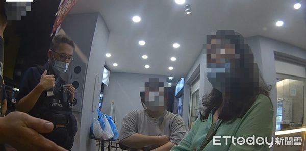 ▲▼排隊糾紛             。（圖／記者陳宏瑞翻攝）