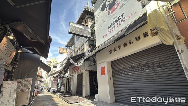 ▲▼      新堀江,天藍小舖       。（圖／記者張雅雲攝）