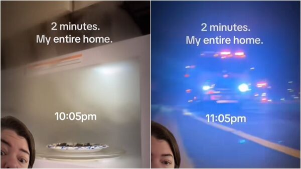 ▲▼「燒焦食物」千萬別亂丟　專家警告暗藏風險：直接燒起來。（圖／翻攝TikTok）