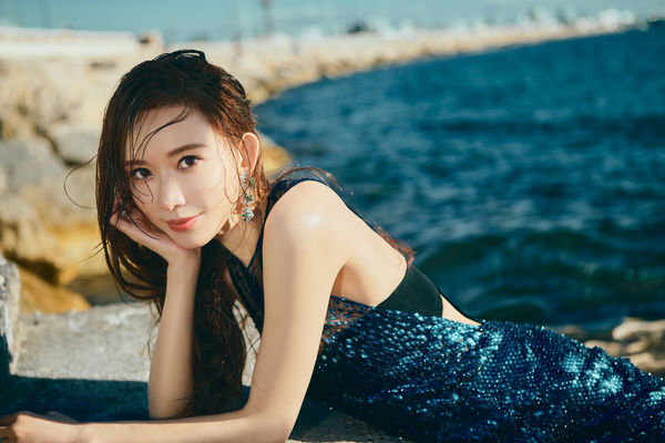 林志玲「變身美人魚」50歲激美近況曝光！　慈善年曆主題有洋蔥