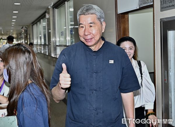 ▲北院15日重開柯文哲羈押庭，張亞中到庭旁聽。（圖／記者李毓康攝）