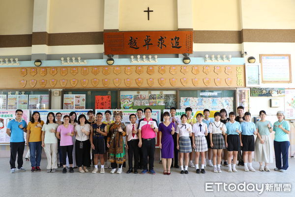 ▲114年屏東縣語文競賽，南榮國中摘雙金奪9獎。（圖／南榮國中提供）