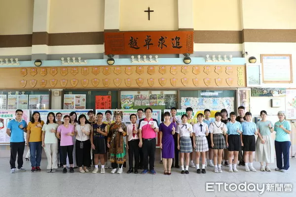 ▲114年屏東縣語文競賽，南榮國中摘雙金奪9獎。（圖／南榮國中提供）