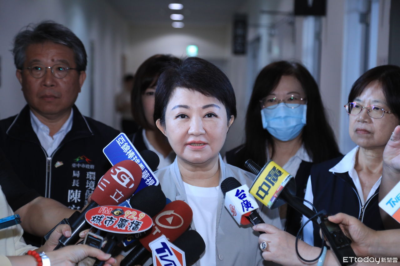 酸卓榮泰邀22首長「只為抨擊立院」　盧秀燕嘆：大家白跑一趟了