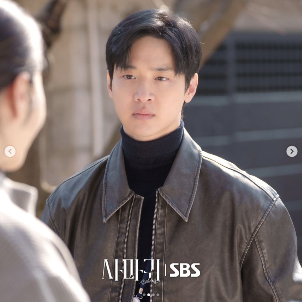 家母螳螂。（圖／sbsdrama.official IG）