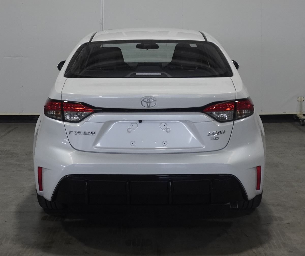 ▲廣汽豐田於大陸送測改款TOYOTA Levin。（圖／翻攝自大陸工信部）