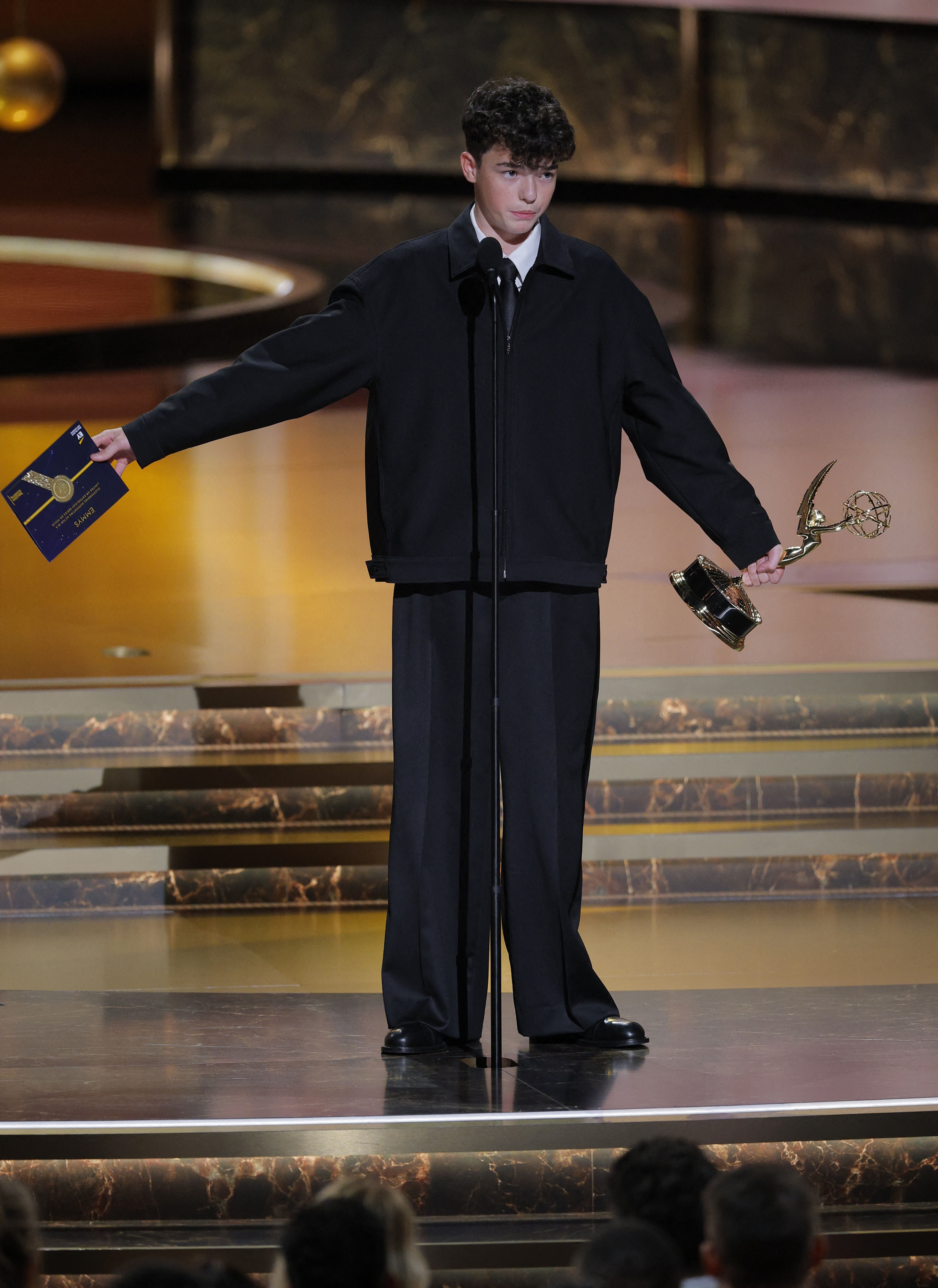 ▲▼   Owen Cooper 歐文庫柏  。（圖／路透）